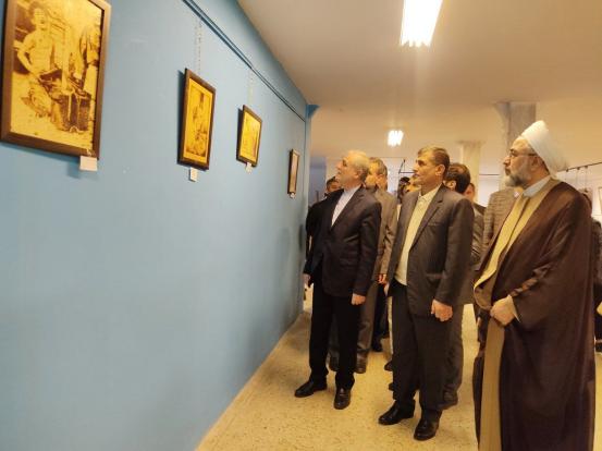 افتتاح نمایشگاه طراحی و نقاشی در پیرانشهر