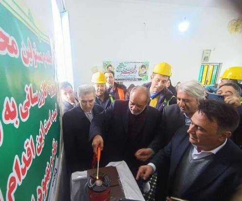 افتتاح گازرسانی به ۲ روستای سلماس در دهه فجر؛ گامی دیگر در مسیر رفاه و عدالت اجتماعی