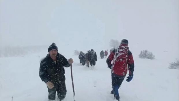 تاکنون دوتن از کوهنوردان مفقود شده در ارتفاعات اشنویه پیدا شده و هنوز سرنوشتی از سه کوهنورد دیگر مشخص نیست