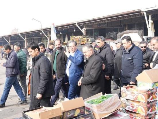 رئیس اتاق اصناف مرکز استان آذربایجان غربی با تأکید بر نقش کلیدی اصناف در مدیریت بازار، از همکاری و پشتیبانی اصناف استان در اجرای سیاست‌های جدید اقتصادی دولت خبر داد.  