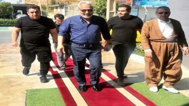 مهران مدیری: فکر نکنید قیافه گرفته‌ام/ عاشق مردمان کُرد هستم/ همه سالهای حضورم در جنگ در کُردستان بودم