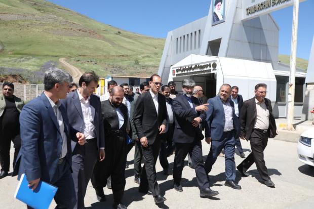 ضرب‌الاجل قضایی برای توسعه تجارت در مرز تمرچین؛ از تعیین تکلیف کالاهای دپو شده تا راه‌اندازی دستگاه ایکس‌ری