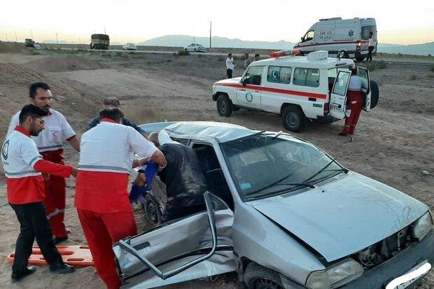 تصادف مرگبار در مسیر مهران