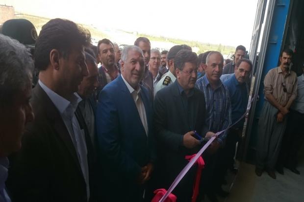 افتتاح واحد تولید بذر اصلاح شده در مهاباد
