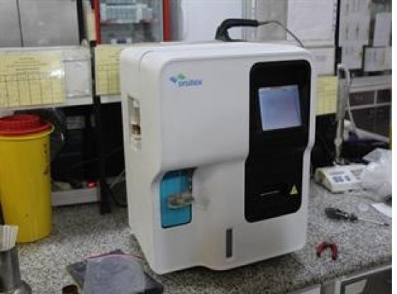 اهداء یک دستگاه هماتولوژی سل کانتر به بیمارستان شهید دکتر قلی پور بوکان