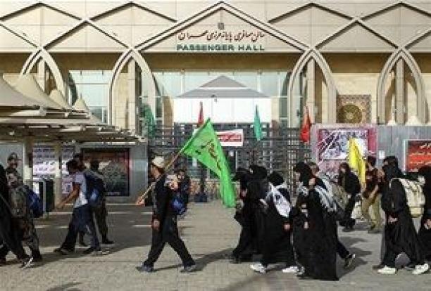 یک میلیون و ۶۰۰ هزار زائر از مرز مهران تردد کردند