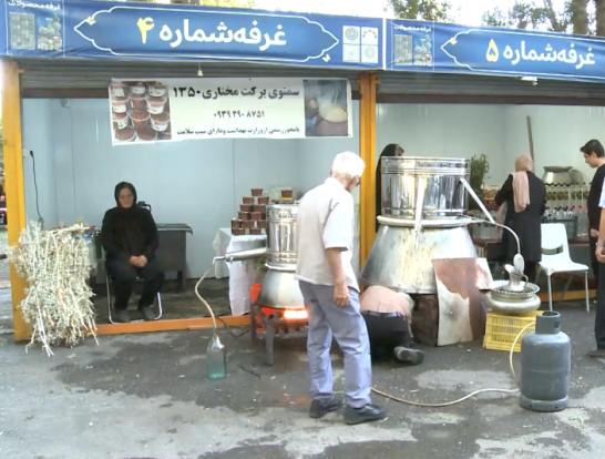 برگزاری جشنواره بادرشبی در مراغه 