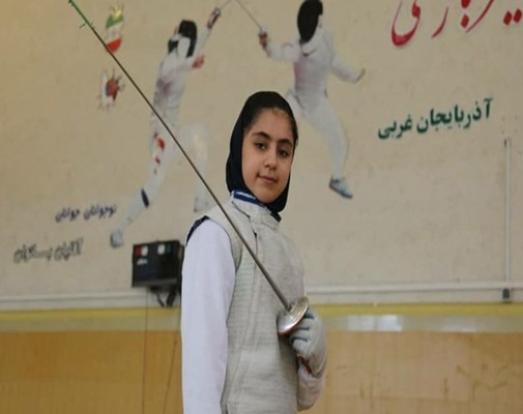 دختری از ارومیه که تاریخ را ورق زد؛ هانیه خوشخواهی، بانوی شمشیربازی که نام ایران را در آسیا ماندگار کرد