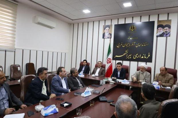 برگزاری جلسه ستاد ساماندهی جوانان شهرستان پیرانشهر با موضوع ازدواج و اوقات فراغت جوانان