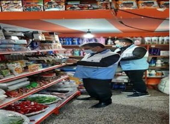 بیش از 350 مورد بازدید از اماکن تهیه و توزیع مواد غذایی در شاهین دژ