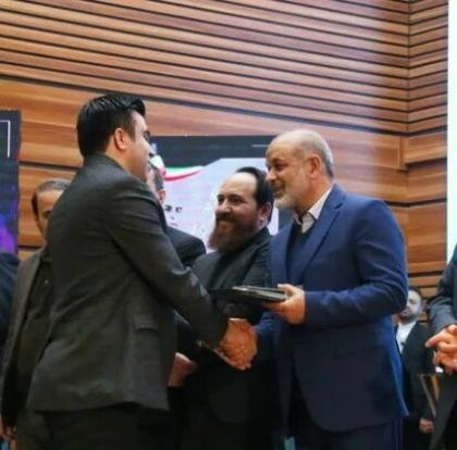 ئەندامێکی فاکەڵتی زانکۆی جیهادی ئازەربایجانی ڕۆژهەڵات، لە فێستیڤاڵی توێژینەوەی شەهید فەخریزادە پلەی یەکەمی وڵاتی بەدەستهێنا.