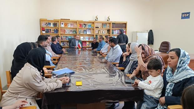فرماندار بوکان: حمایت از کارگران، حمایت از تولید و توسعه جامعه است