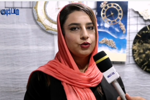 دیمانه لەگەڵ دێلنیا خودایی، هونەرمەندی سەقزی