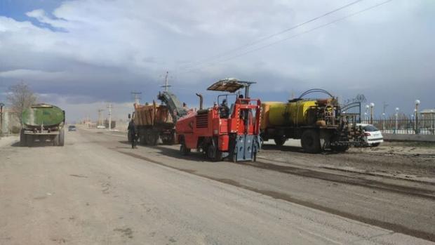جێگری تەکنیکی و ڕێگاوبانی گوندنشینی بەشی گشتی ڕێگاوبان و گواستنەوەی ڕێگاوبانی ئازەربایجانی ڕۆژئاوا ڕایگەیاند کە ١٨ پڕۆژەی ڕێگاوبانی گوندنشین لە پارێزگاکەدا جێبەجێ دەکرێن.