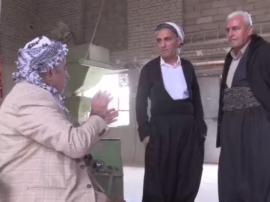 آسیاب سید قادر ختیال در شهرستان پیرانشهر نزدیک به چهار دهه است همچنان فعال است.