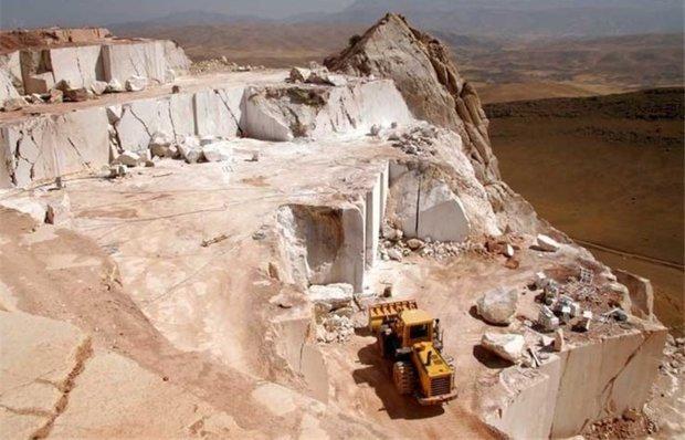 سالانه ۱۲میلیون تُن مواد معدنی از ۱۷۶معدن فعال در استان کرمانشاه استخراج می‌شود.