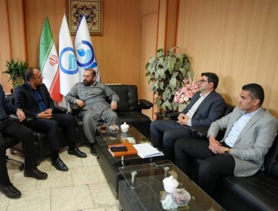 پیگیری مشکلات آبی پیرانشهر در دیدار نماینده مردم پیرانشهر با مدیرعامل آبفای استان آذربایجان غربی 