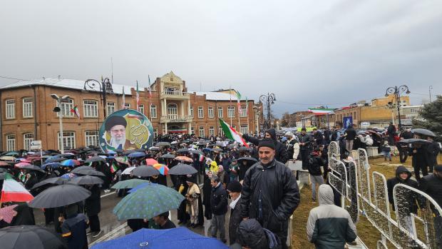 راهپیمایی ۲۲ بهمن در ارومیه