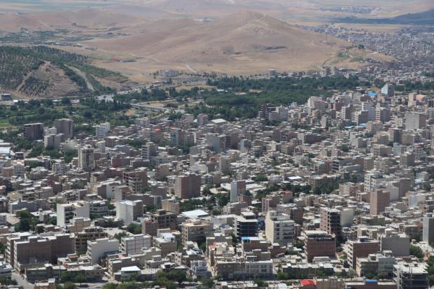 دور تا دور بوکان از فراز نالشکینه