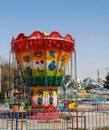 تجهیزات غیراستاندارد پنج شهربازی سرپوشیده در سنندج پلمب شد