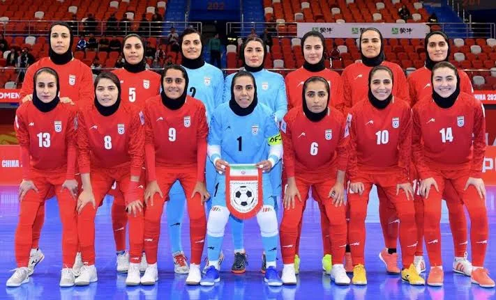 تیم فوتسال دختران ایران قهرمان آسیا شد