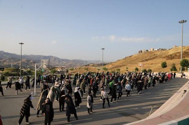 ترویج ورزش همگانی و ارتقای سلامت عمومی در سنندج