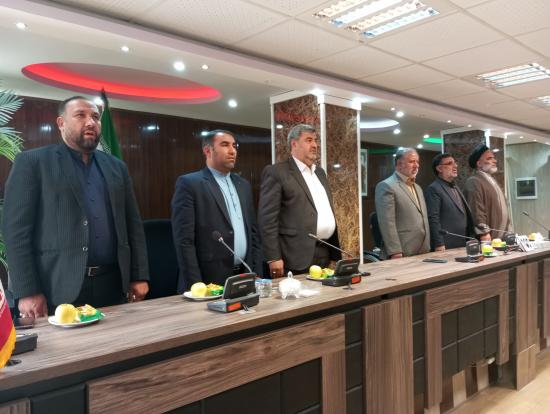فرماندار جدید شهرستان سلماس منصوب شد