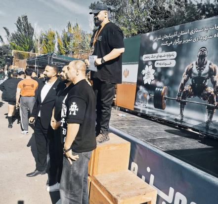 غرش قدرت از بوکان تا تبریز؛ «آوات درخشان» بر قله ددلیفت شمال‌غرب ایستاد و طلا را به زانو درآورد