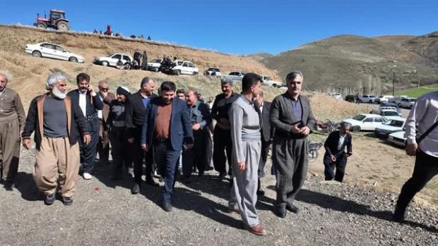 پایان چشم‌انتظاری اهالی روستای امروله/ جاده ارتباطی روستا بازسازی و استاندارد می‌شود