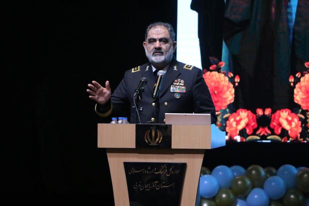 همایش ایران قوی در ارومیه برگزار شد
