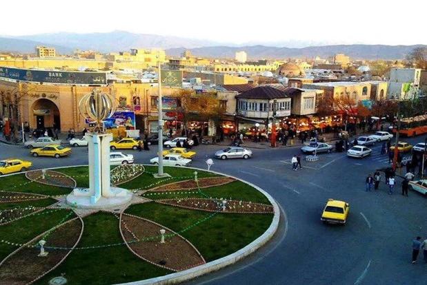 نفس شهر خوی تازه می‌شود؛ گره ترافیک در حال باز شدن است