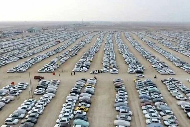 حدود ۶۰ هزار خودرو در پارکینگ‌ اربعین مهران پارک شد