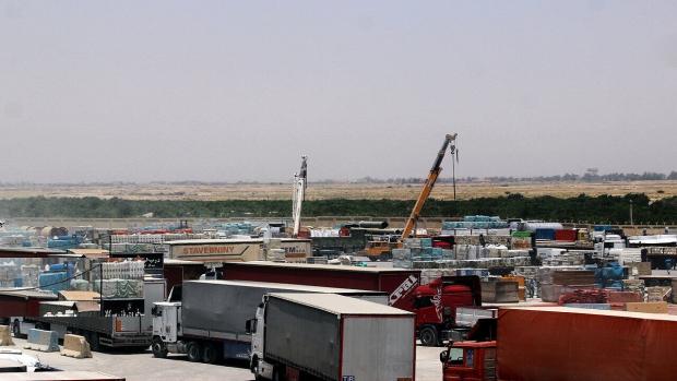 صادر شدن ۲۲۴ میلیون دلار کالا از مرز مهران
