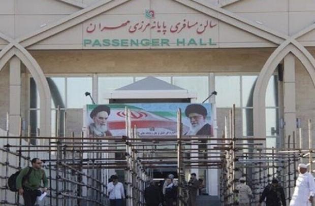 ساماندهی گردشگران خارجی در مرز مهران