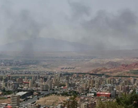 اطراف تبریز مورد حمله قرار گرفت/یک پهپاد سرنگون شد
