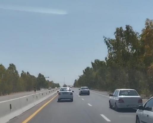 گره ترافیکی در محورهای منتهی به مرز مهران وجود ندارد