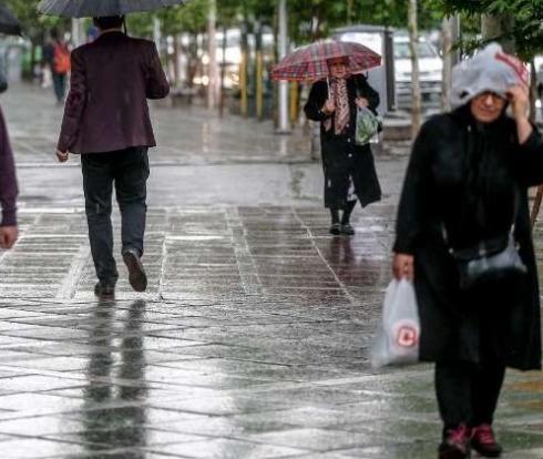 بارش‌های رگباری آذربایجان‌غربی را فرا می‌گیرد