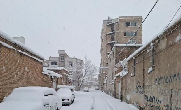 فرماندار: راه دسترسی به ۷۰ روستای خوی مسدود است