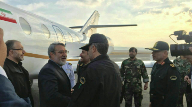 وزیر کشور وارد مهران شد
